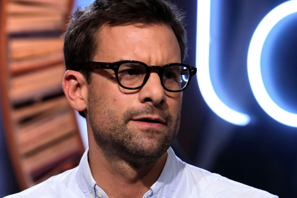 Nicolas Mathieu Portrait Session