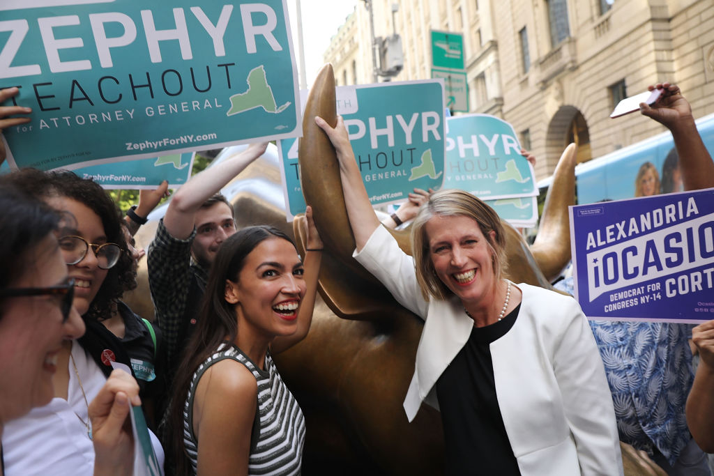 New York Congressional Candidate Alexandria Ocasio-Cortez Endorses NY Attorney General Canidate Zephyr Teachout