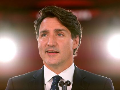 Prime Minister Justin Trudeau Attends Election Night Event