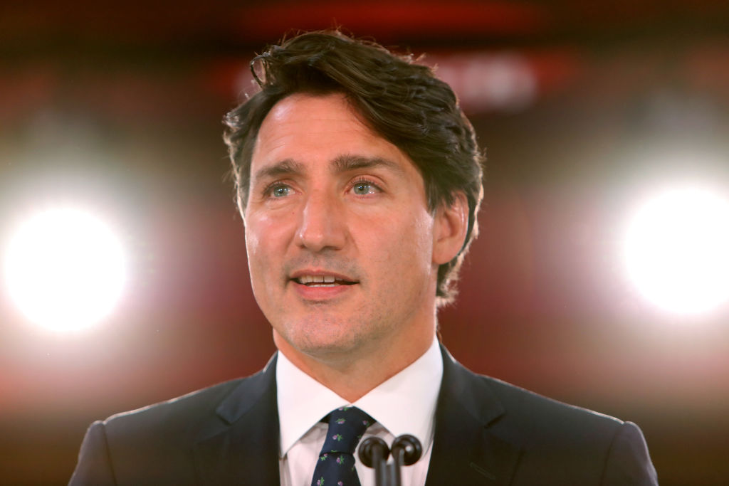 Prime Minister Justin Trudeau Attends Election Night Event