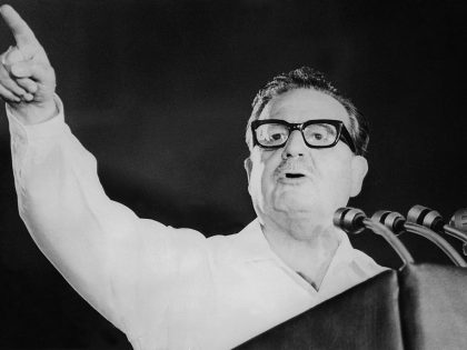 An undated photo of Chilean statesman Salvador All