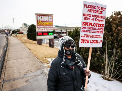 Workers At Grocery Chain King Soopers Go On Strike