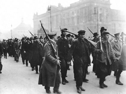 Spartacist demonstration