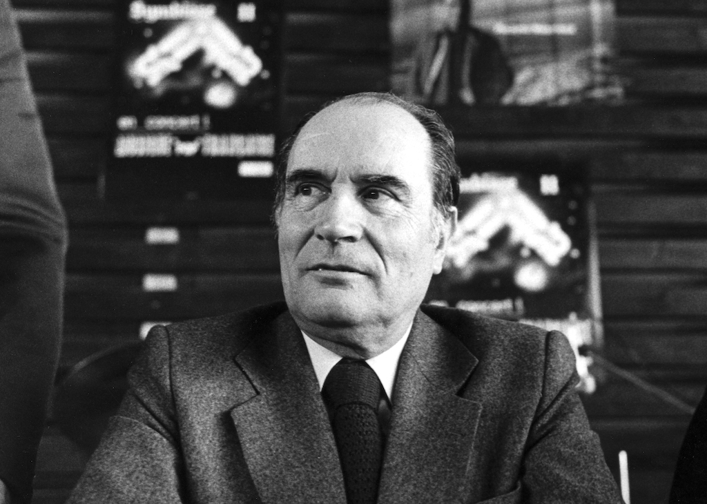 Fran√ßois Mitterrand