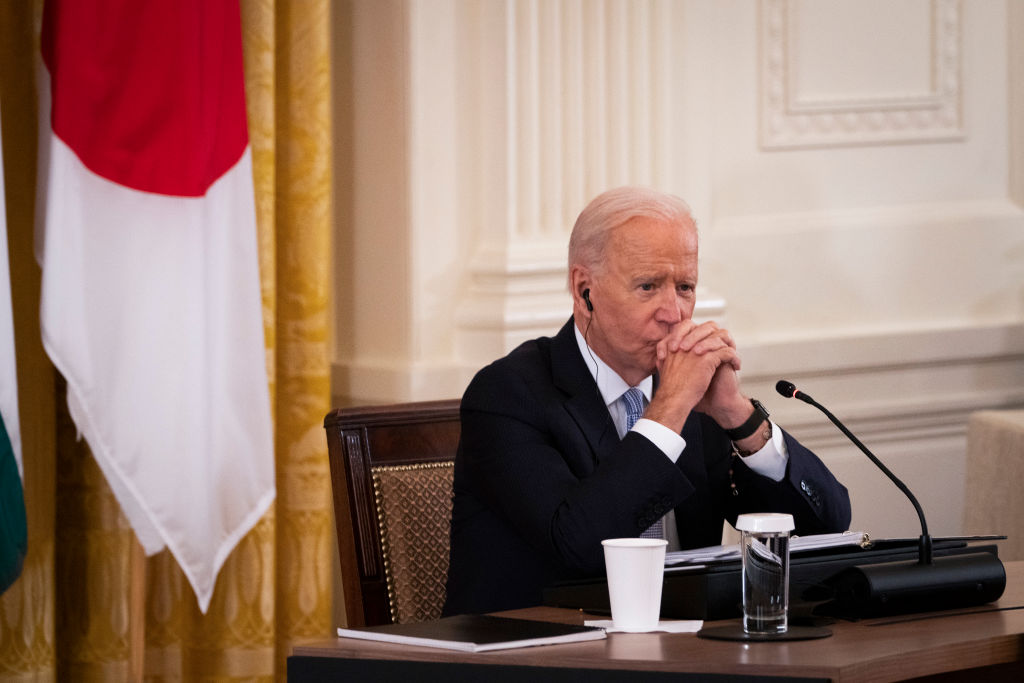 President Biden Host Quad Nation Summit With Leaders Of Australia, Japan, And India
