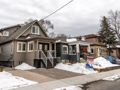 Toronto Home Prices In Fastest Annual Gain In Over Two Years