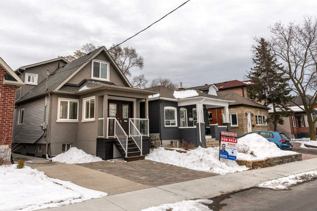 Toronto Home Prices In Fastest Annual Gain In Over Two Years
