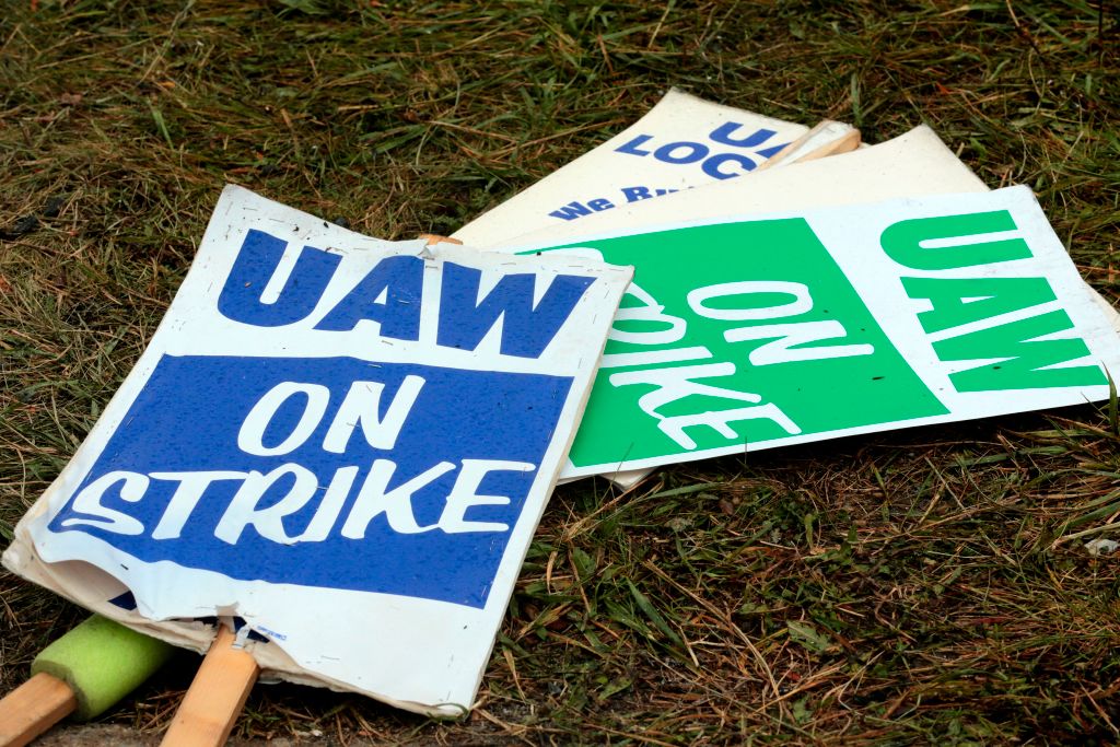 US-AUTOMOBILE-STRIKE-GM