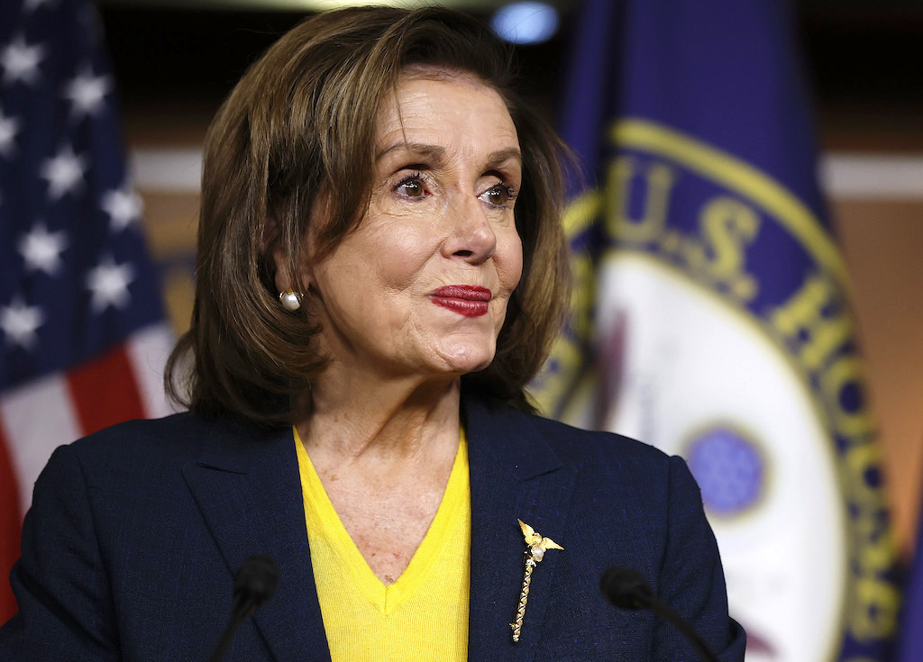 Speaker Pelosi Holds Weekly Press Conference