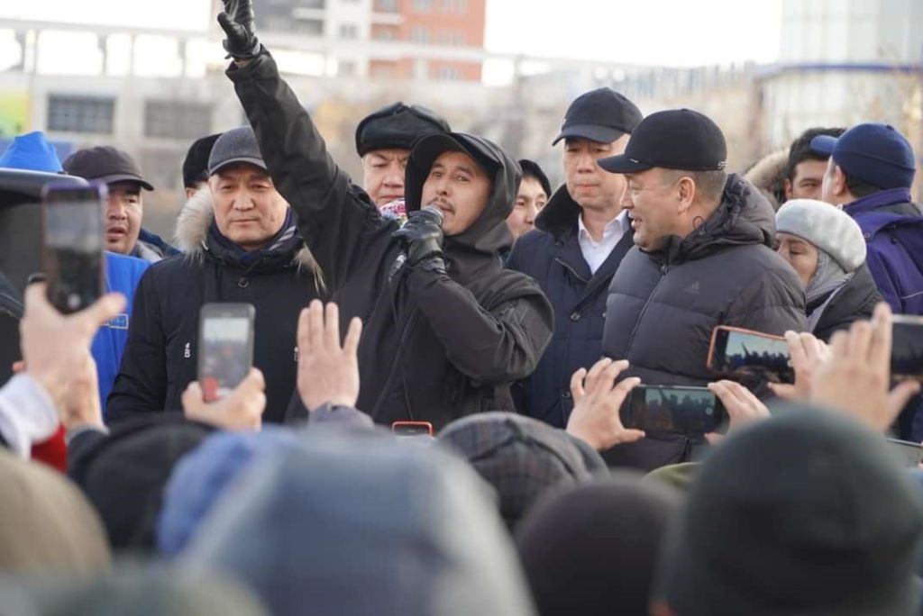 KAZAKHSTAN-UNREST-STATE OF EMERGENCY