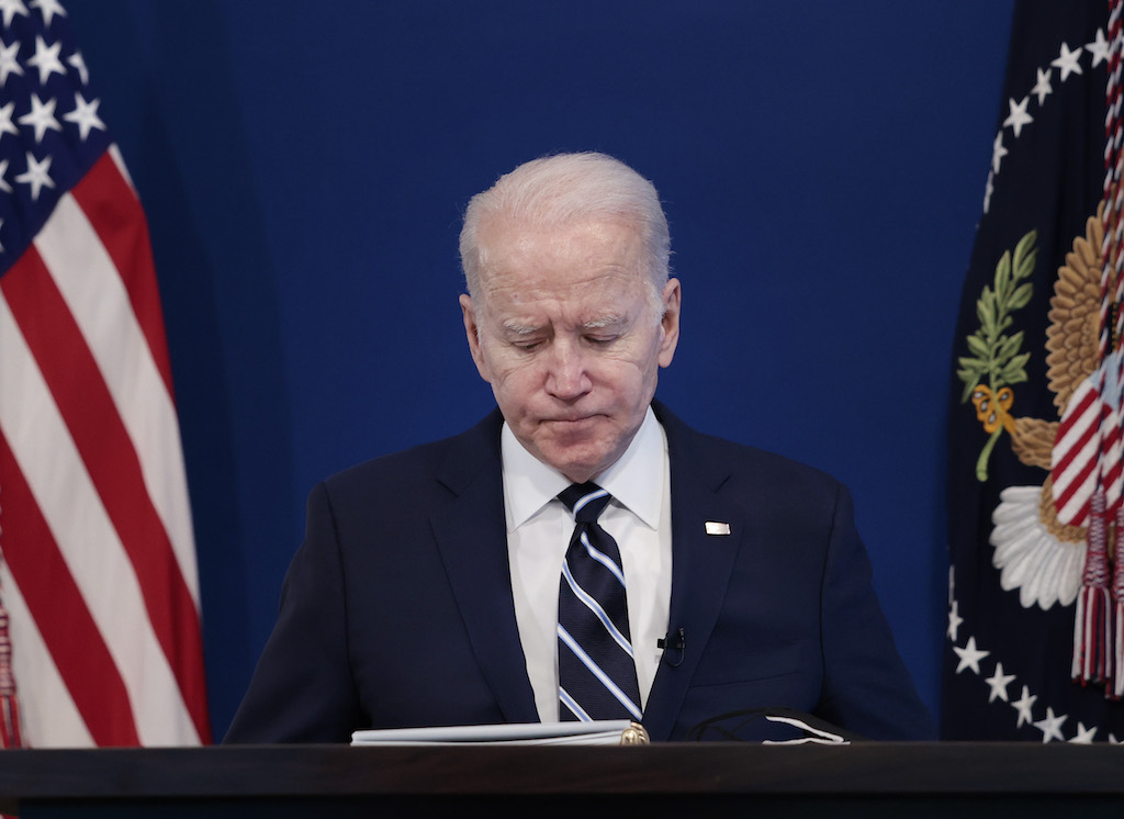 President Biden Delivers Remarks On Administration's Covid-19 Response