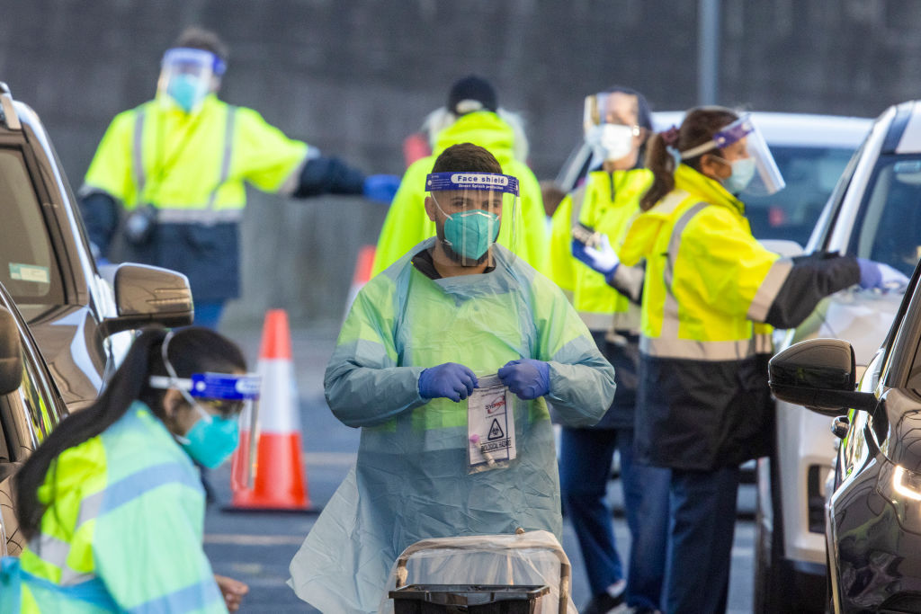 Lockdown Restrictions Come Into Effect For Residents Across Four Local Government Areas As Sydney COVID-19 Cluster Continues To Grow