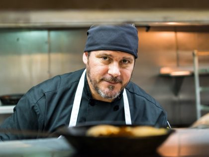 Chef at work