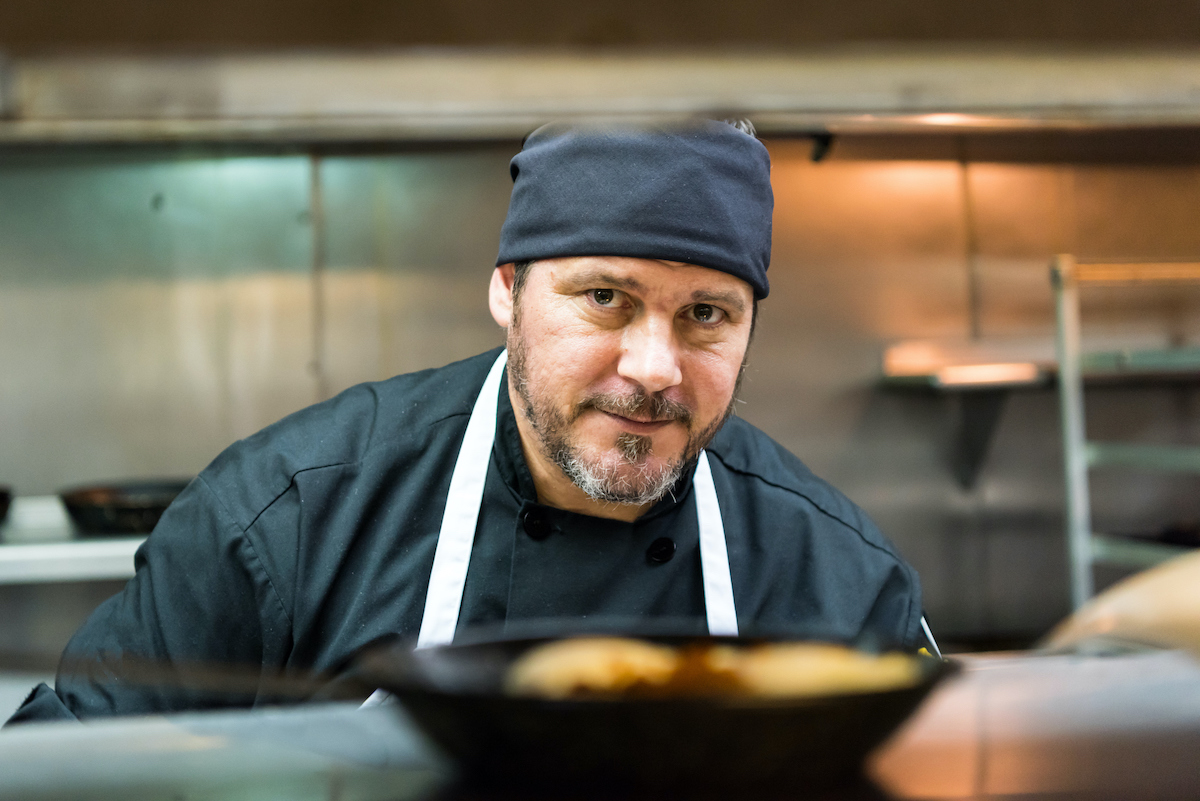 Chef at work