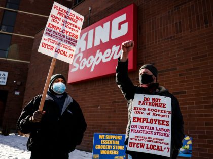 Workers At Grocery Chain King Soopers Go On Strike
