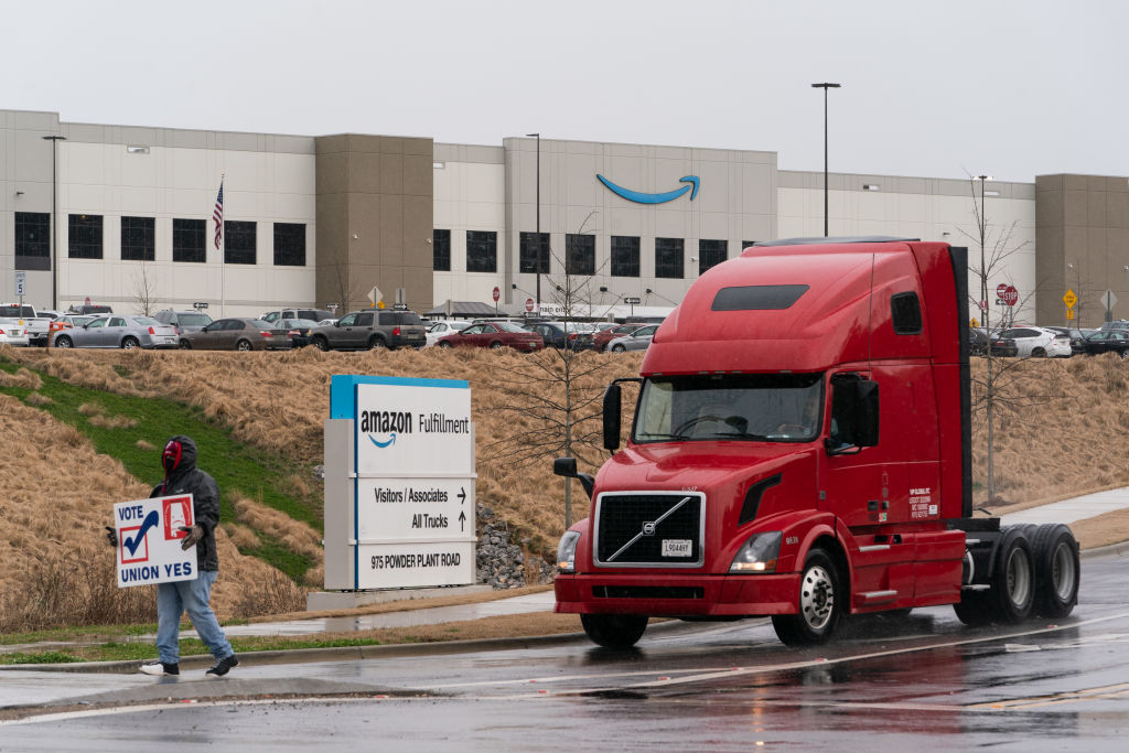 Amazon Union Is A Tough Sell In Town Where $15 An Hour Goes A Long Way