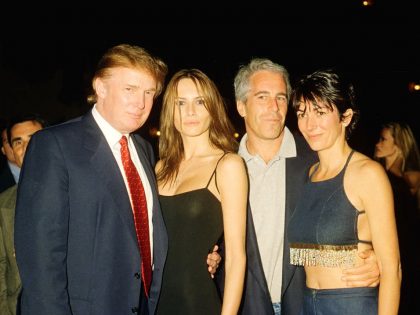 Trump, Knauss, Epstein, &amp;amp; Maxwell At Mar-A-Lago