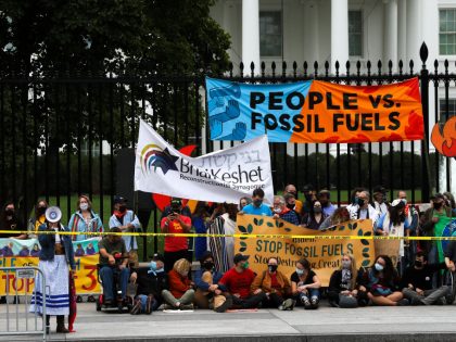Native Americans stage protest on Indigenous Peoples Day