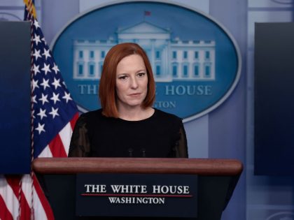 Jake Sullivan Joins Jen Psaki For Daily White House Briefing