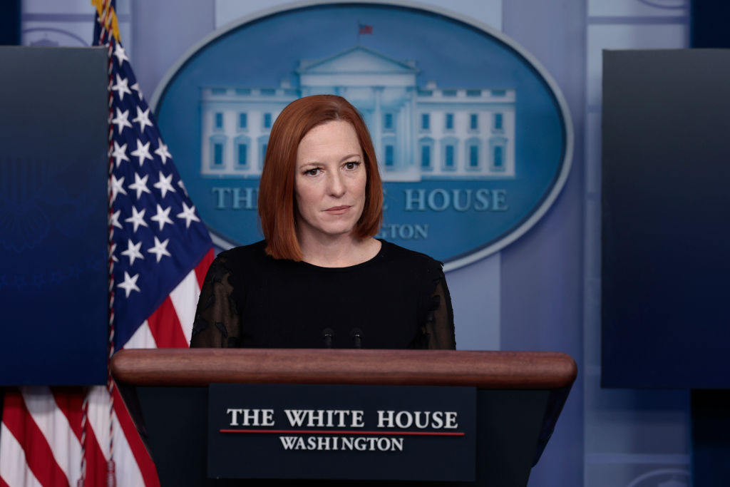 Jake Sullivan Joins Jen Psaki For Daily White House Briefing