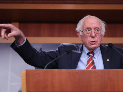 Senators Sanders And Menendez Discuss SALT Deductions At Press Conference