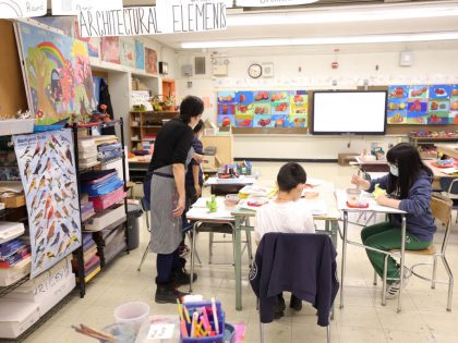 Attendance At New York City Public Schools Drops During Current Covid Spike
