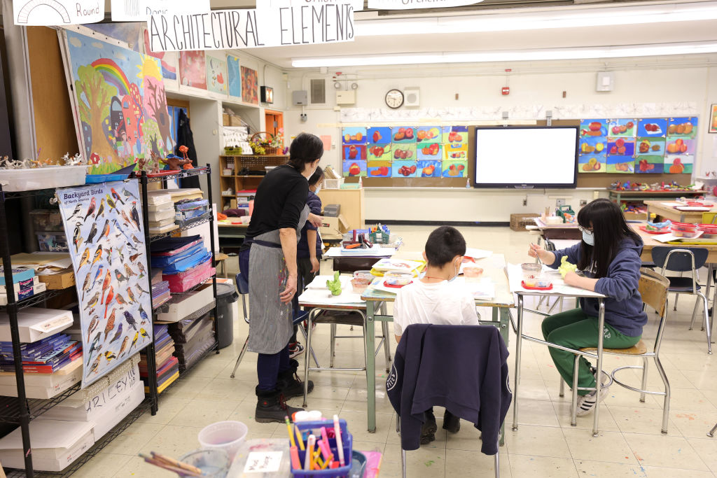 Attendance At New York City Public Schools Drops During Current Covid Spike