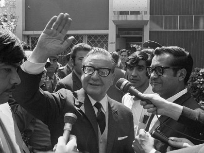 President Allende In Chile