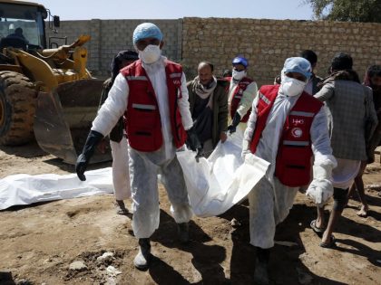Arab coalition denies targeting detention center in Yemen