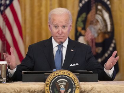 President Biden Holds Meeting On Lowering Prices For Working Families