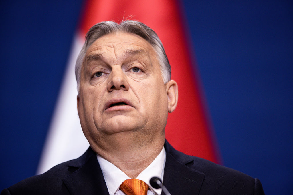 Hungary's Prime Minister Orban News Conference