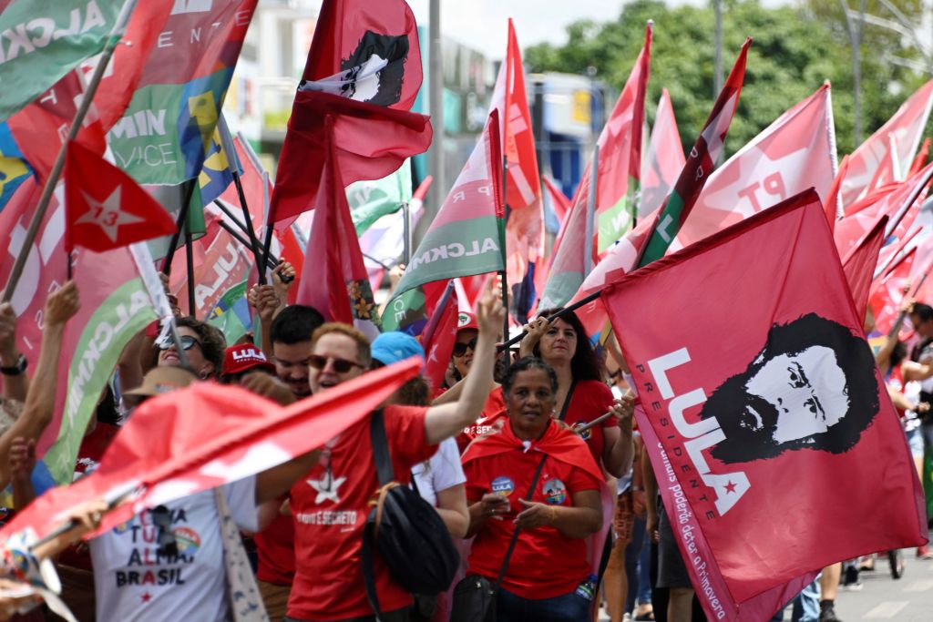 BRAZIL-ELECTION-RUNOFF-LULA-SUPPORTERS