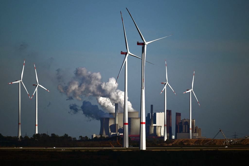 TOPSHOT-GERMANY-ENERGY-ENVIRONMENT-COAL-CLIMATE