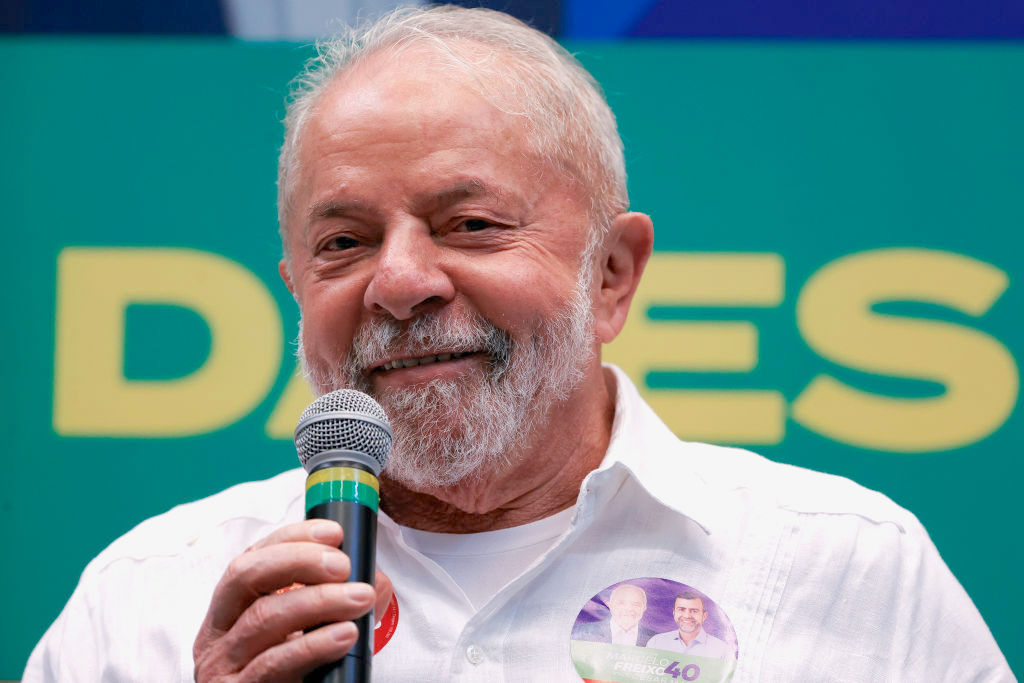Lula Holds Rally In Rio De Janeiro in The Final Stretch of The Campaign
