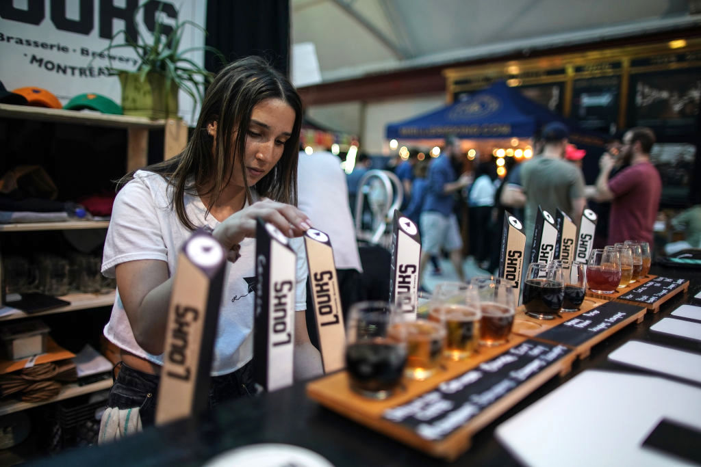 Montreal Hosts Its Annual Beer Festival After A Two Year Pause Due To Pandemic