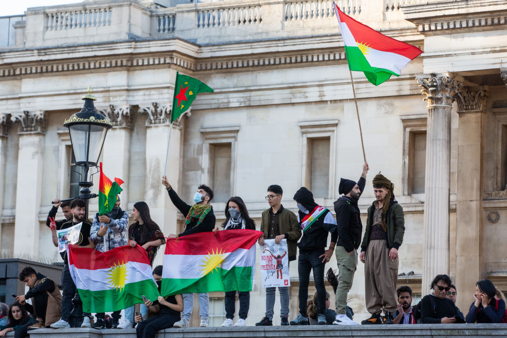 Protest In Solidarity With The Women Of Iran London