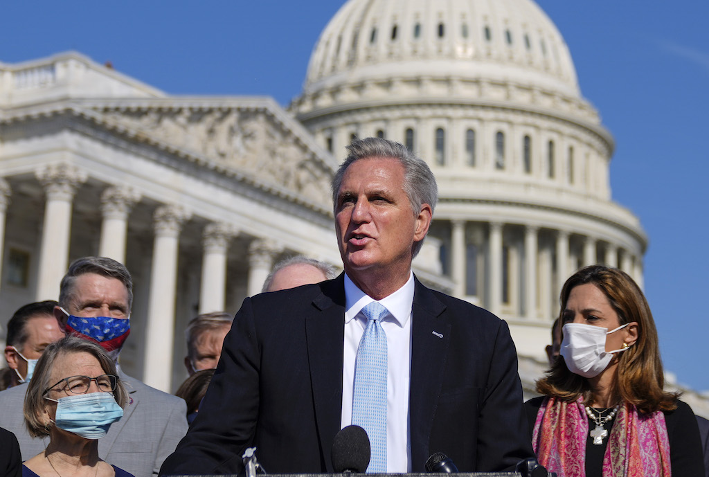 House GOP Leadership Hold News Conference To Discuss Situation At Southern Border