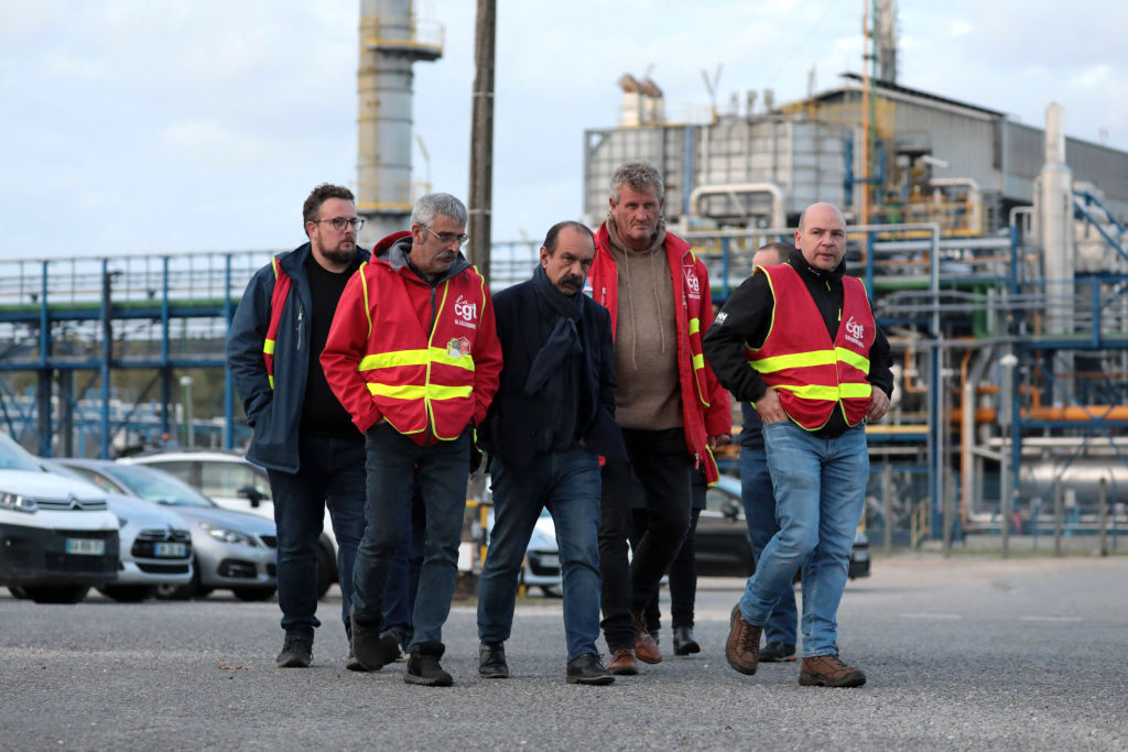FRANCE-ECONOMY-ENERGY-LABOUR-STRIKE