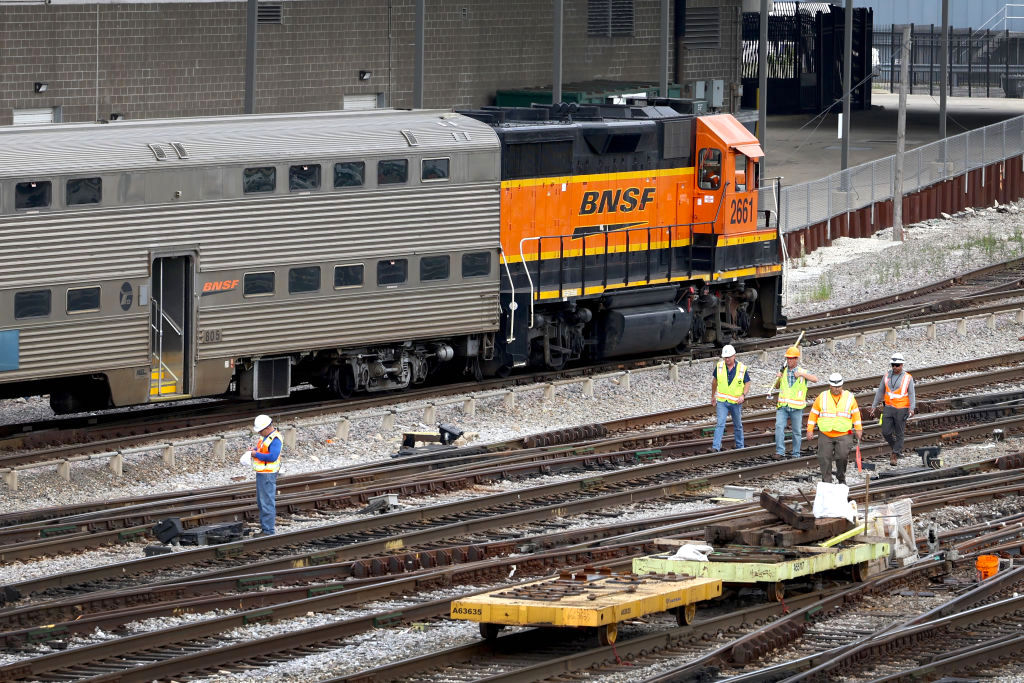 Possible National Rail Strike Already Causing Cancellation On Passenger Rail Routes
