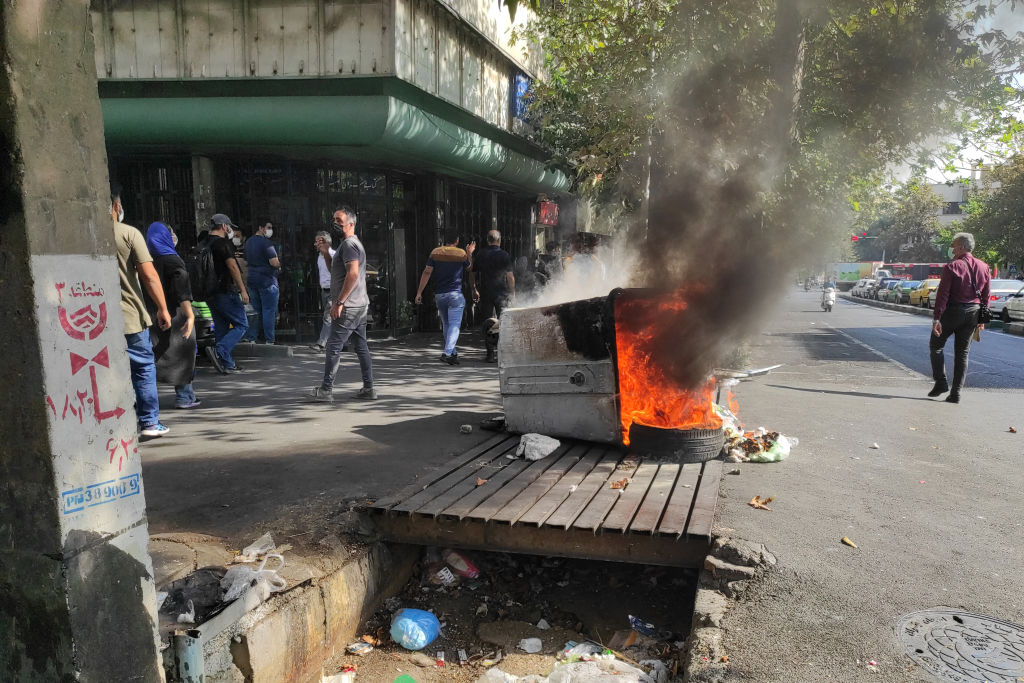 Protests Continue In Iran Despite Crackdowns