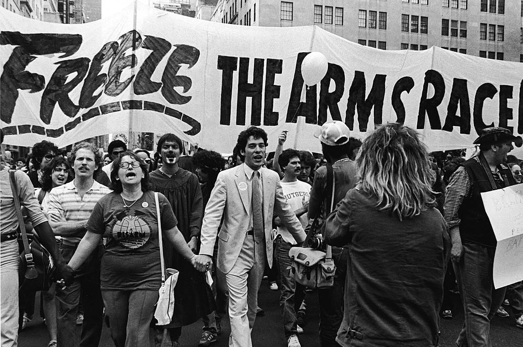 No Nukes Rally In New York