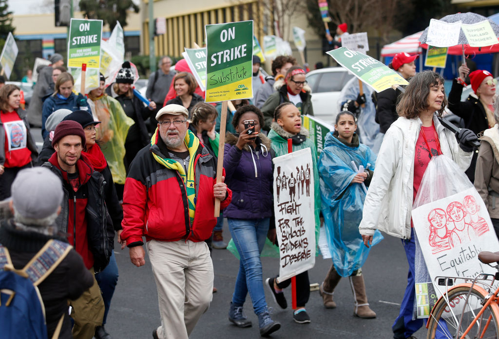 Oakland Teacher's Strike
