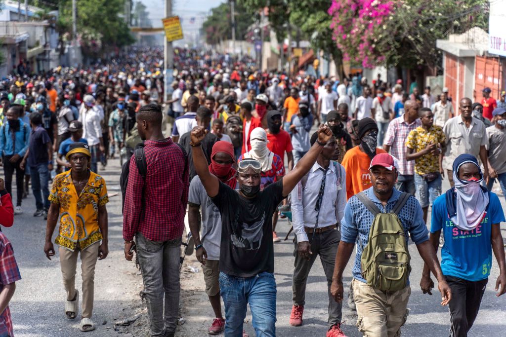 HAITI-UNREST