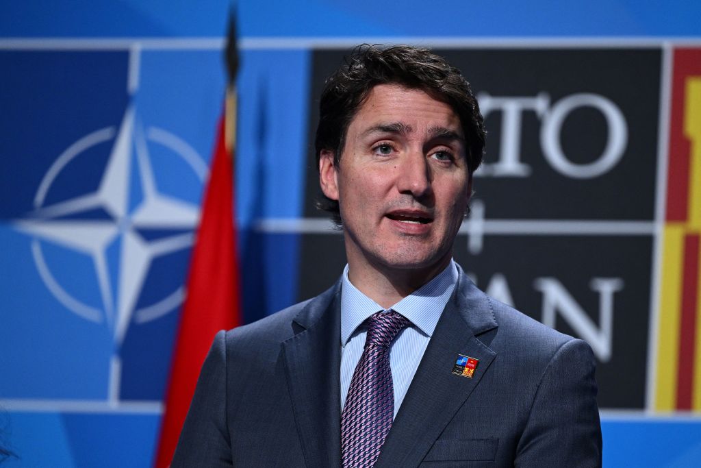 SPAIN-CANADA-NATO-POLITICS-DIPLOMACY-SUMMIT