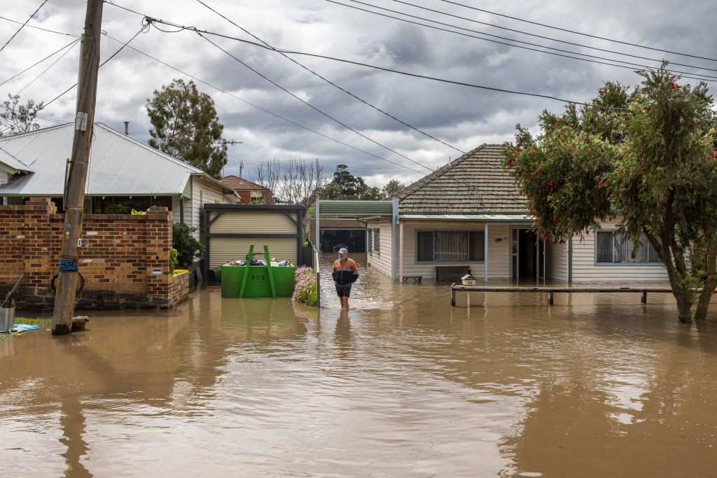 Maribyrnong On Flood Alert As River Levels Rise