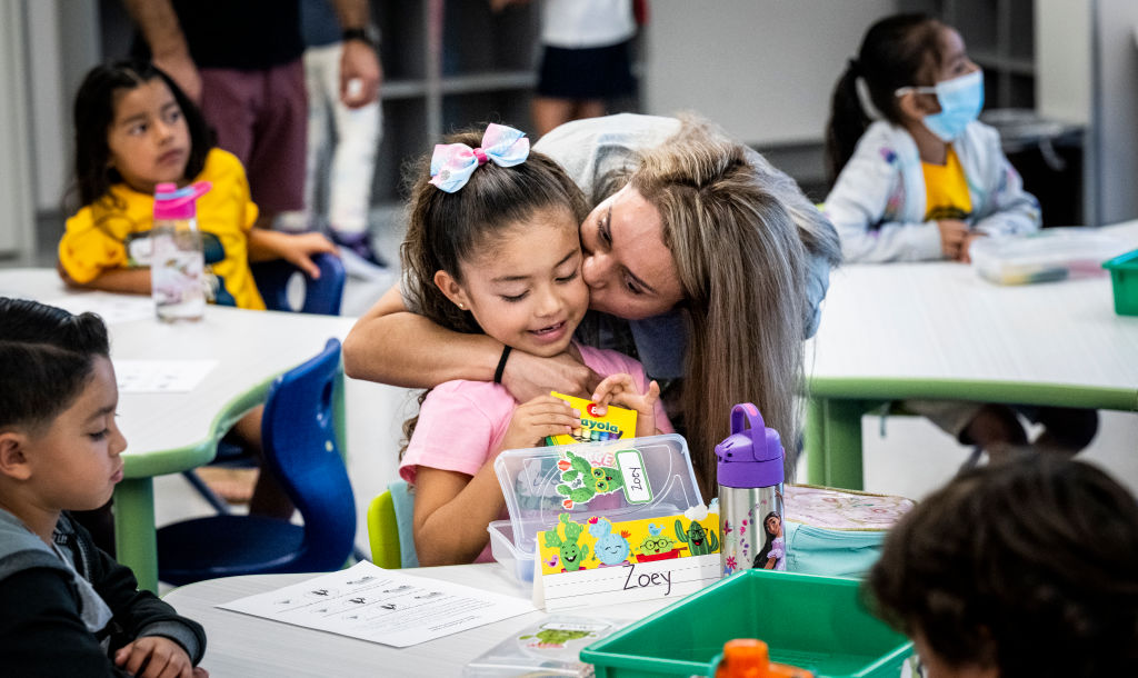 Students in Southern California return to school