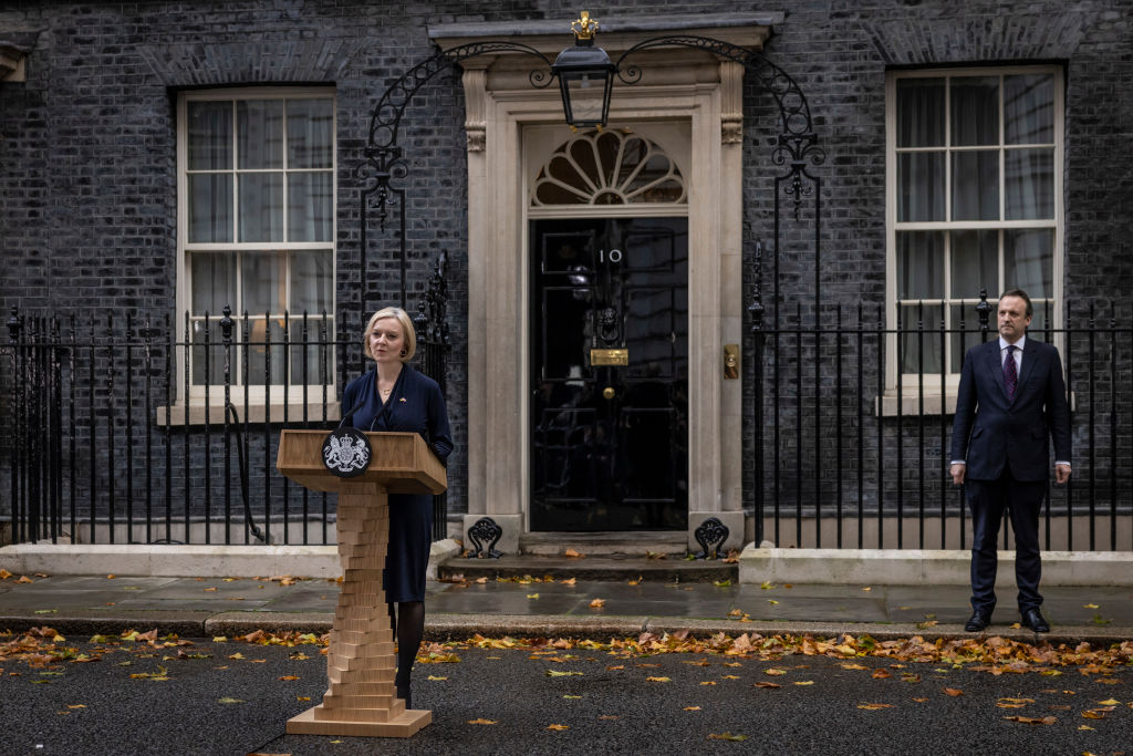 Liz Truss Resigns As Prime Minister Of The United Kingdom