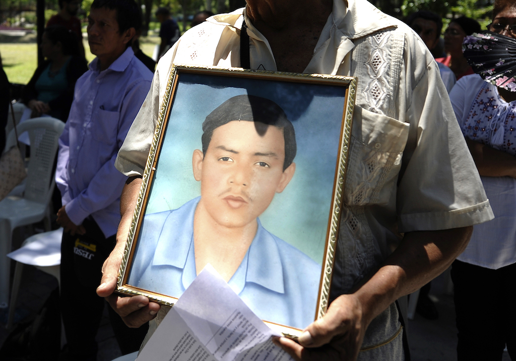 International Day Of The Disappeared In El Salvador