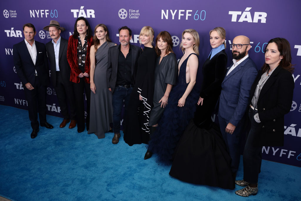 60th New York Film Festival - "TÁR" Red Carpet