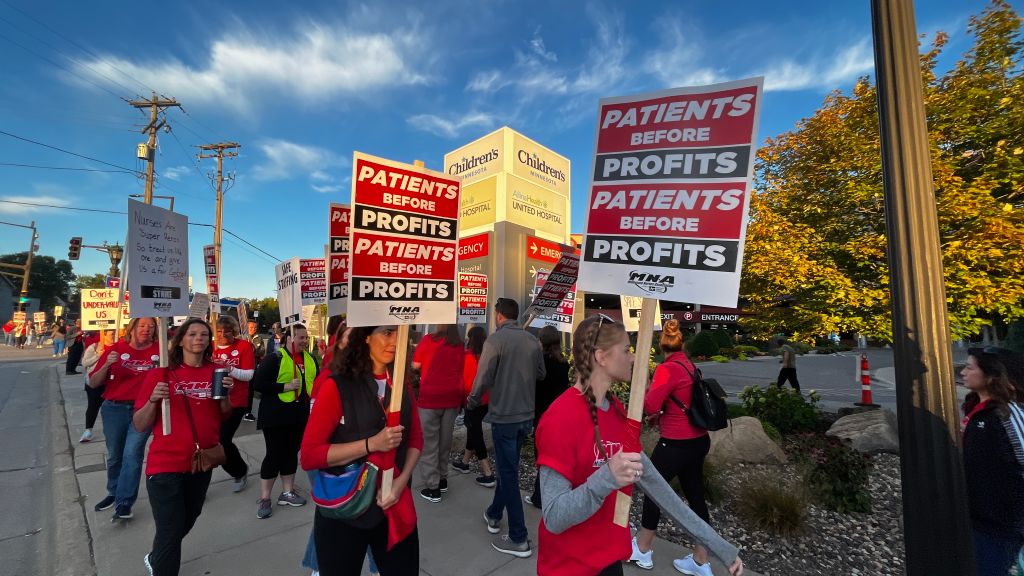 Minnesota Nurses Association Strike
